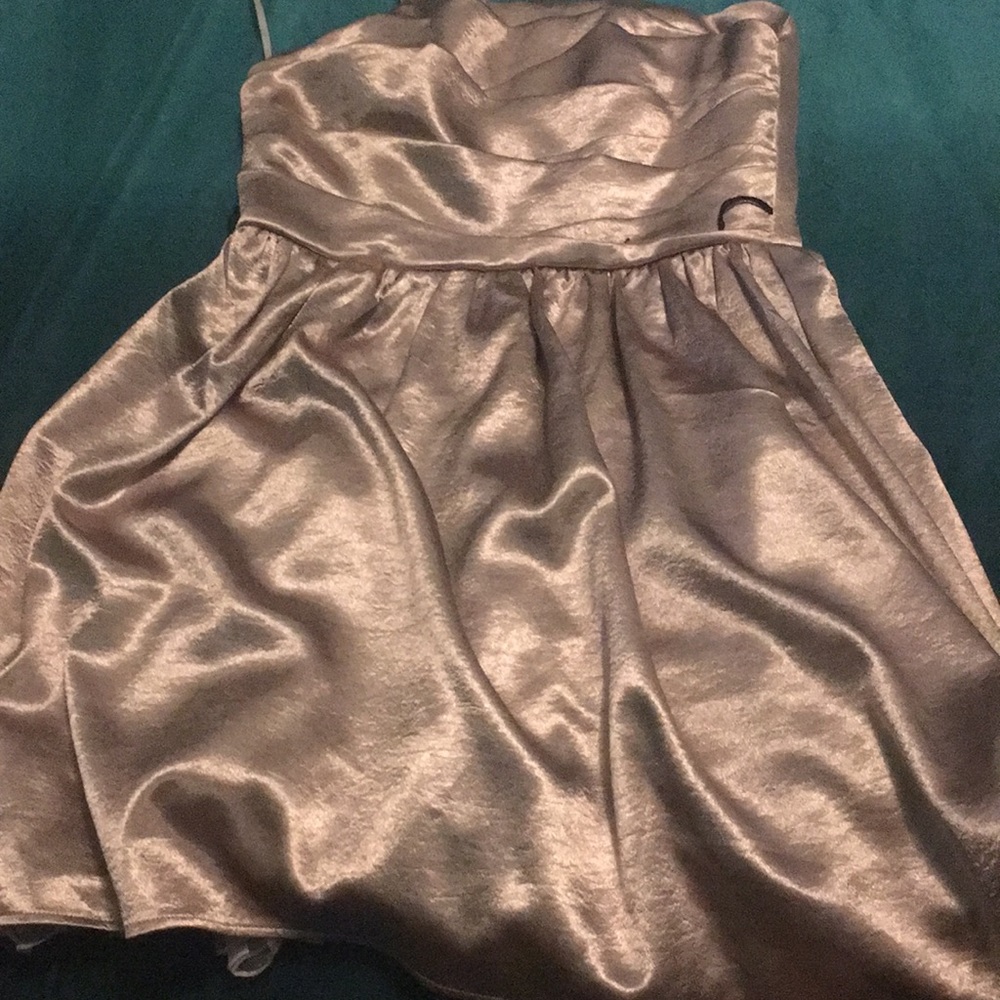Golden Event Dress